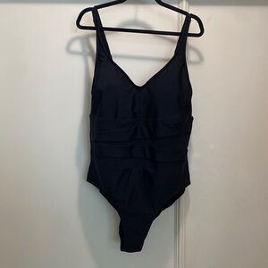 Women’s Black Bathing suit 18W